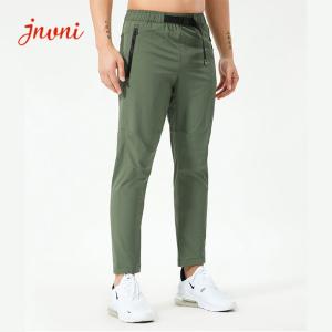 Wholesale Ice Silk 130gsm Mens Activewear Bottoms Quick Drying Pants Hiking Plus Size Trousers from china suppliers