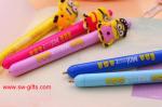 Cute Korean Stationery Small Yellow People Gel Pen Kawaii Creative Colored Pens
