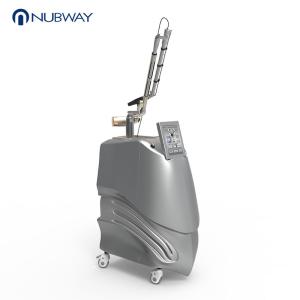 Wholesale NUBWAY Professional OEM &amp; ODM 600ps Picosecond Machine Q Switched ND yad laser tattoo removal and pigment removal from china suppliers