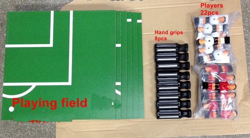 Deluxe 144 CM Football Game Table Color Graphics Design For Entertainment