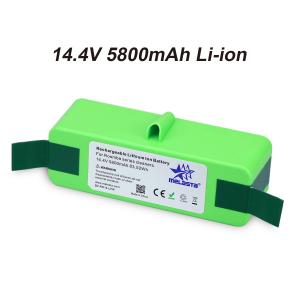Wholesale 14.4V 5800mAh Li-iON iRobot Vacuum Cleaner replacement Battery for Roomba 500 600 700 800 Series 510 531 532 620 650 770 from china suppliers