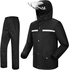Wholesale Rain Suit Jacket &amp; Trouser Suit Raincoat for Men &amp; Women Outdoor All-Sport Waterproof Breathable Anti-storm from china suppliers