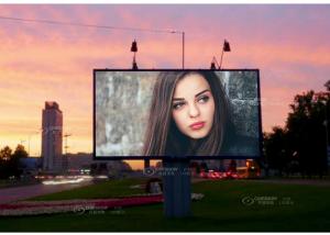Wholesale Full Color Die-Cast Aluminum Housing Waterproof Outdoor LED Display Module P8 SMD High Resolution 40*20 from china suppliers
