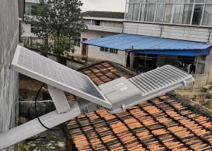Wholesale 86AH Solar Powered LED Street Lights 100lm/w 50000h Outdoor Remote Control from china suppliers