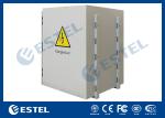 Anti - Corrosion Pole Mounted Cabinet With Shaped Hole Full Protection