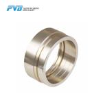 CuZn25Al6Fe3Mn3 Solid Bronze Bushing Oil Lubricated Brass Bearing Bushing