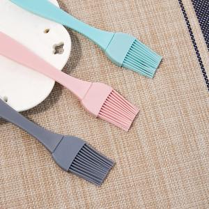 Wholesale Silicone Food Grade Kitchen Grill Brush Soft Brush Head Ozone Resistance from china suppliers