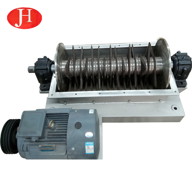 Electric Cassava Starch Processing Equipment 15kw Cassava Powder Making Machine