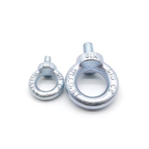 Wholesale DIN 580 Zinc Plated Bolts And Nuts Steel Lifting Eye Bolts Class 4 from china suppliers