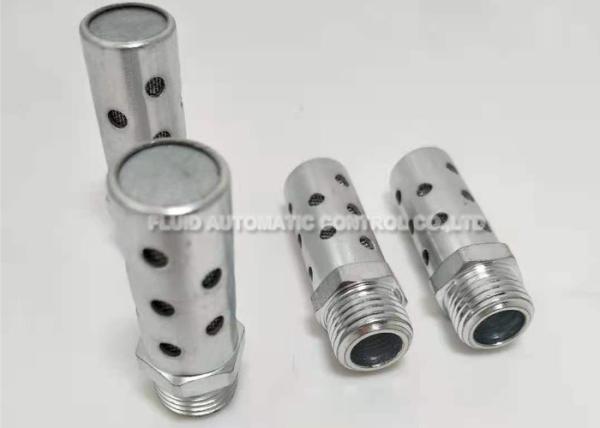 SB Type Series Aluminum Alloy Pneumatic Silencer M5-2" Air Muffler For Pneumatic