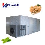 Circulation 4000kgs Capacity Industrial Hot Air Dryer For Fruit Vegetable Food
