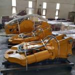 Double Cylinders Hydraulic Demolition Shear For Construction, Demolition and