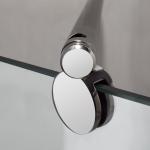Bright Anodized Mirror Polish Aluminum Extrusion Profiles For Shower Room