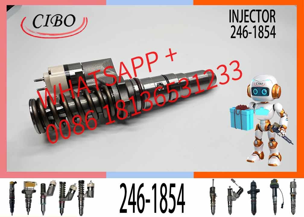 Diesel Engine Common Rail Fuel Injector 2461854 8E8838 20R-1278 20R-1283 20R-1265 20R-1266 20R-1267 20R-1268 20R-1269