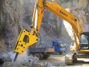 Wholesale Hydraulic Hammer For Excavator / Demotion Excavator Hammer CAT320 from china suppliers