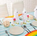 PE Plastic Disposable Table Cloths Water Resistant For Wedding / Banquet