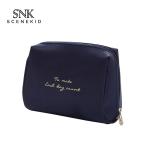 Custom Logo Travel Sublimation Black Polyester Makeup Brush Bag