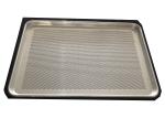 60x40cm Food Grade Perforated Aluminium Baking Tray Pan Sheet Wear resistance