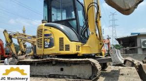 Wholesale Low Working Hour Small Used Komatsu Excavator PC55MR 2012 400mm Shoe Size from china suppliers