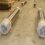 Grade 100-70-02 Steel Casing Pipe Ductile Iron Contains Nodular Graphite Copper