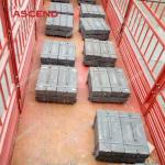 Limestone impact crusher impactor Hammer blow bar Spare Parts