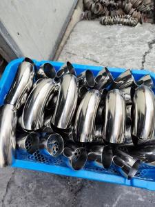 Wholesale 1.5D 3D Carbon Steel 90 Degree Elbow Galvanized Long Radius Seamless from china suppliers