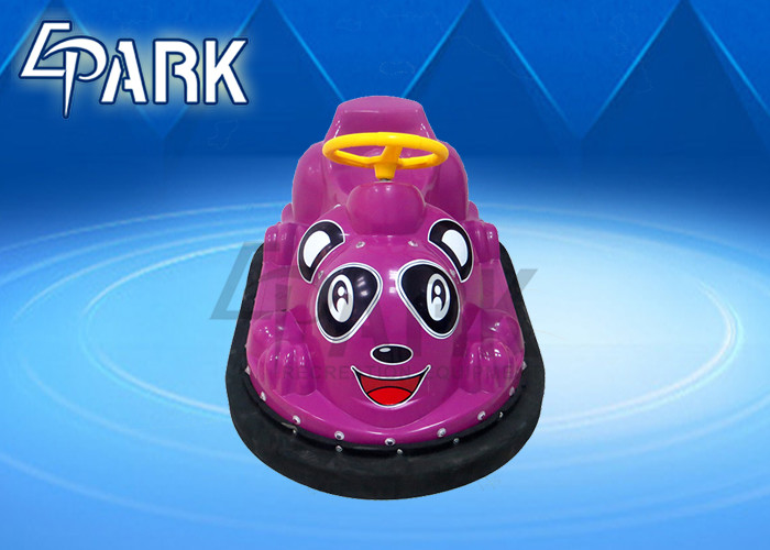 Mini Kids Bumper Car Ride , Coin Operated Amusement Park Game Machine