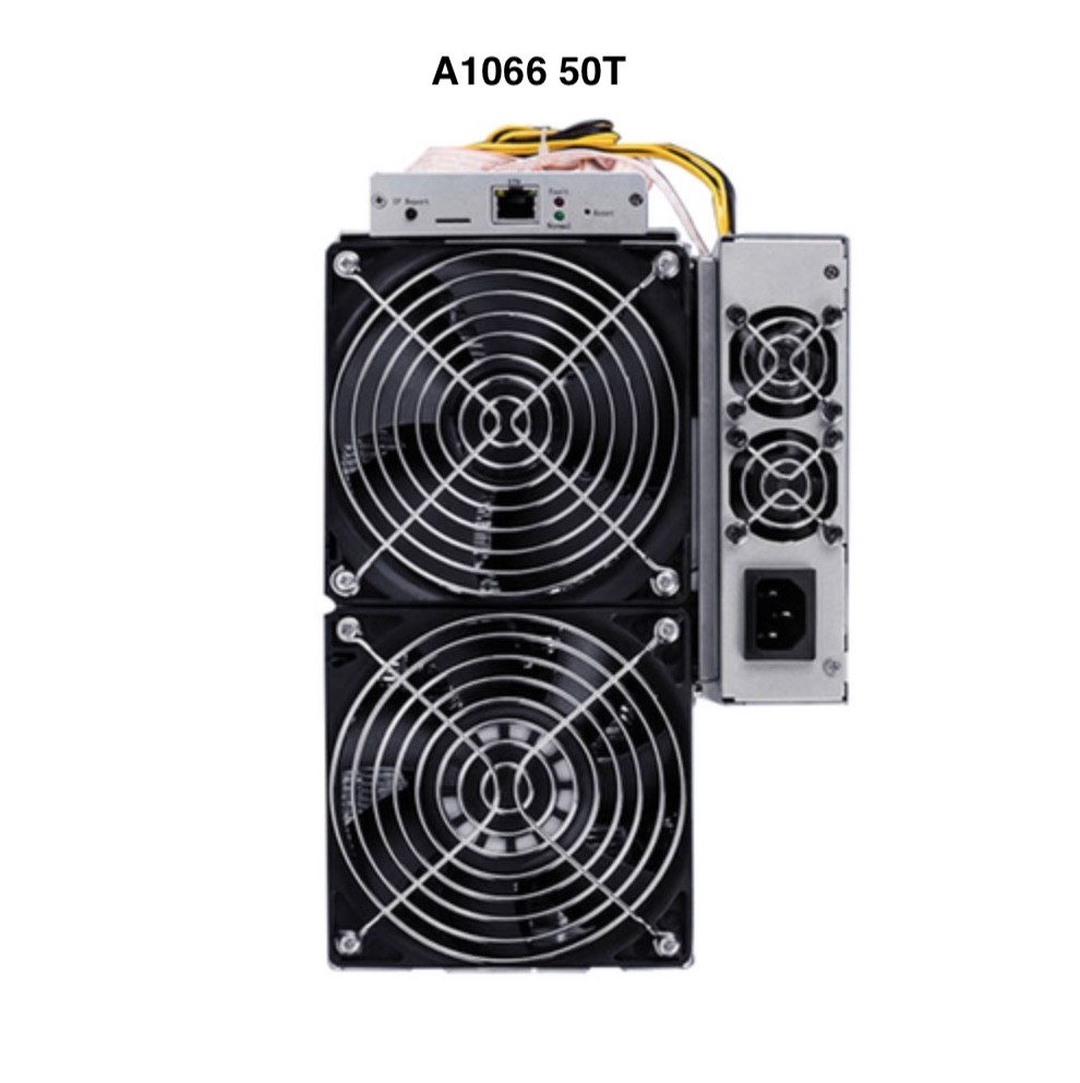 Canaan Avalon A1066 50th/s asic Blockchain mining Bitcoin Miner Machine 3250w