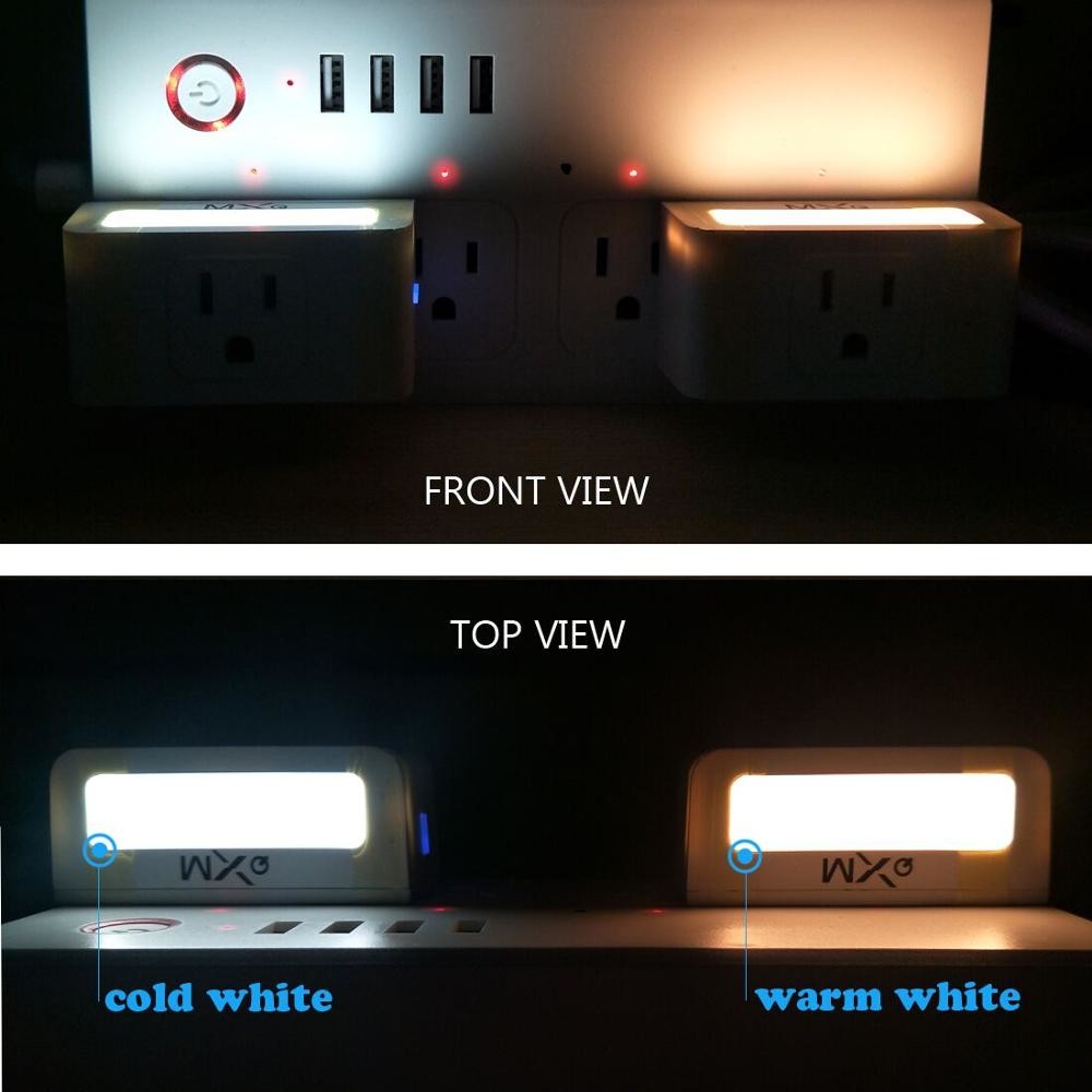 Voice Control Wifi Controlled Power Plug Support WIFI Confifuration
