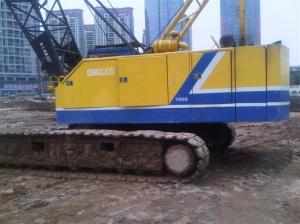 Wholesale 50T kobelco crawler crane 7055,Indonesia Malaysia Philippines from china suppliers