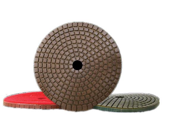 Resin Metal Chip Diamond Polishing Discs Lightweight Aggressive Little Pressure