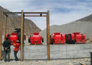 Double Teeth Toller Coke Crusher 10tph Stone Crushing Equipment