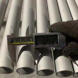 Wholesale Austenitic Stainless Steel Round Tube Grade 304/304L 316/316L 321 316Ti 317L 347H 904L 254SMO from china suppliers