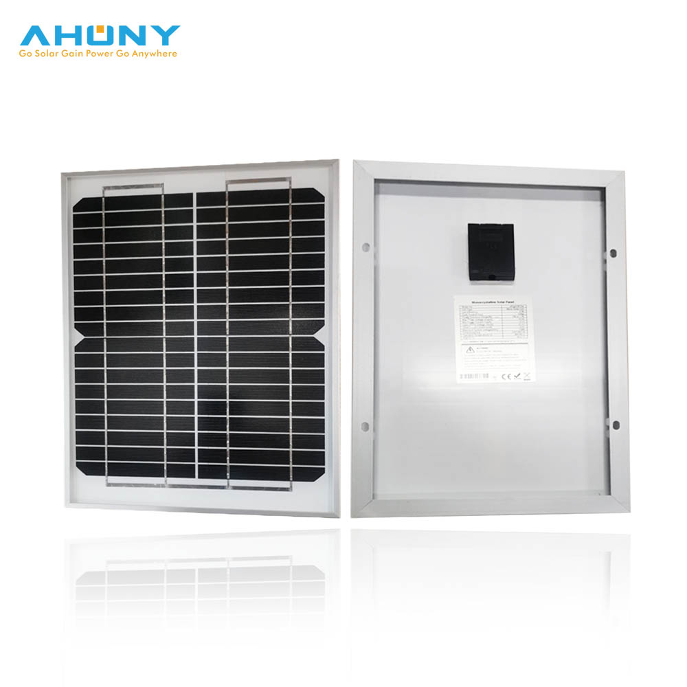 5w 10w 20w solar panel for cctv camera