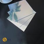 ISO9001 Orange 6.5mm Acrylic Mirror Sheet