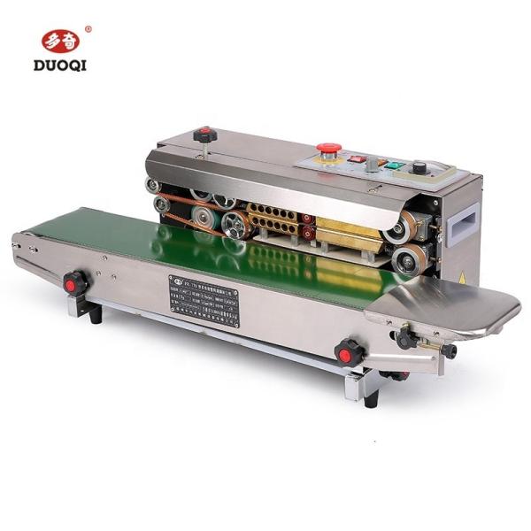 Electric Driven DUOQI FR-770SS Stainless Steel Heat Sealing Machine for