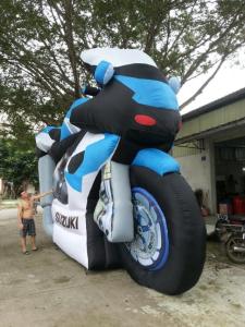 Wholesale inflatable giant outdoor motobike for sale from china suppliers