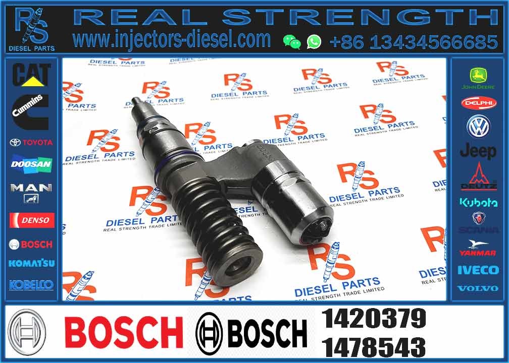 New Unit Fuel Injector 0414701007 0414701056 0986441007 0986441107 For Scania 1420379 1455860 1529750 1497385