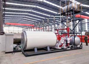 Wholesale Quiet Running Electric Thermal Oil Boiler , Thermic Oil Boiler 0.5t from china suppliers