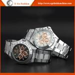 008A ROLE X Stainless Steel Watches Men Big Dial Watch Rose Gold Luxury Watch