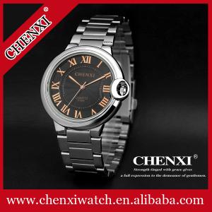 Wholesale Rose Gold 038A81D Stainless Steel Watches Business Watches Men Stylish Watches Big Watch for Men from china suppliers