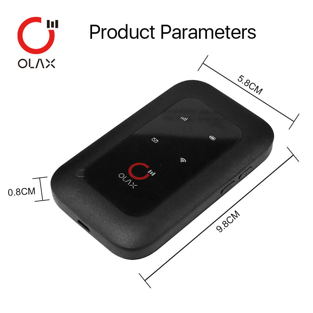 WiFi Router Pocket Mifis 300mbps Support B2 4 7 12 13 28a10 Users OLAX MF950U