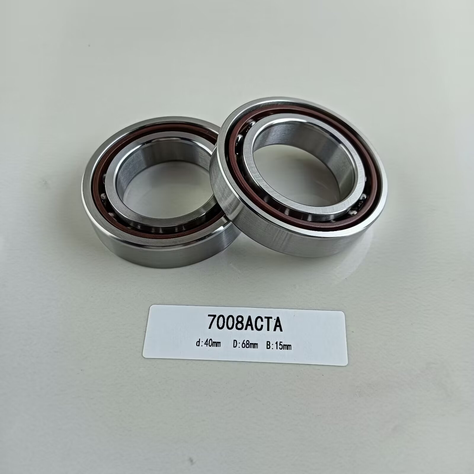 46108 Angular Contact Ball Bearing 7008AC for Construction Machinery and Automotive