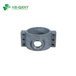 DIN Standard Coupling for Water Treatment Industry Pn16 Dark Grey UPVC PVC