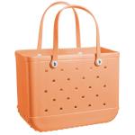 Summer Custom Promotion Gifts Waterproof Silicone Rubber Beach Bag Portable
