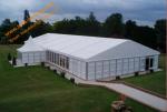 Big Wedding Tent Aluminum Structure Fire Retardant Luxury Wedding Event Marquee