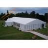 Buy cheap Outdoor Luxury Design Wedding Tent White Color All Weather Proof Aluminum from wholesalers
