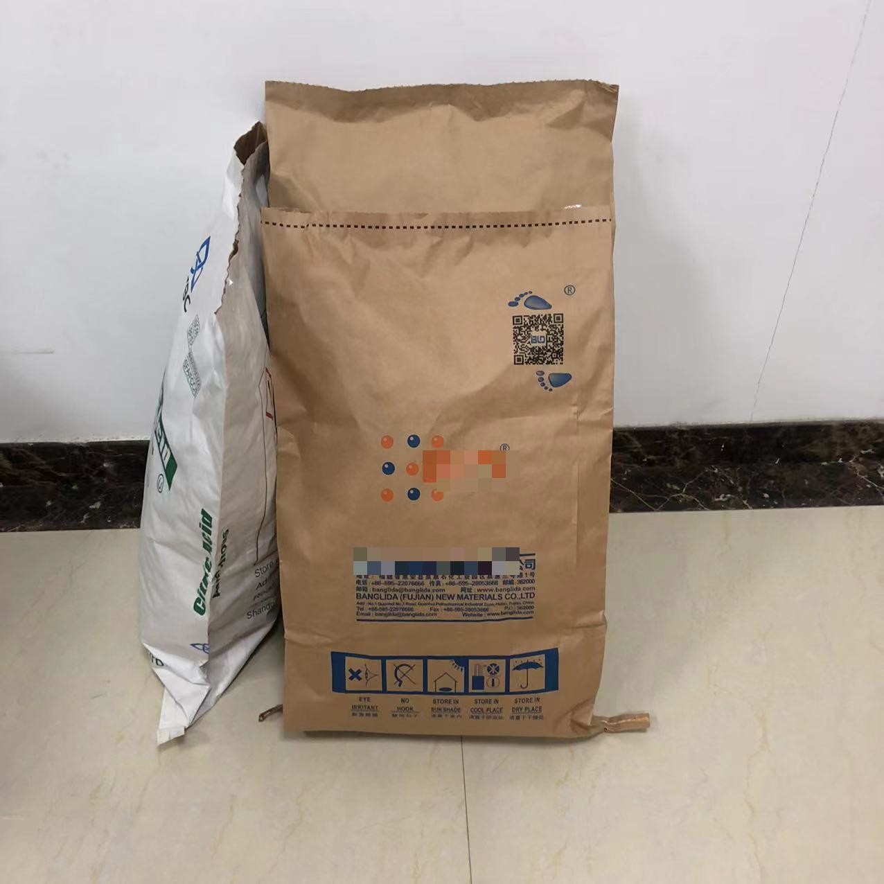Customized Multi-Wall Sewn Open Mouth Paper Bags For Eco-Friendly Packaging