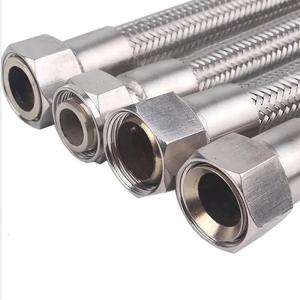 Wholesale AISI 316 L Flexible Braided Metal Hose Bernini Clamp International Ames Reel from china suppliers