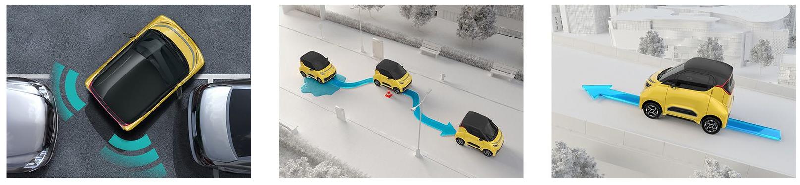 Mini Car Pure Electric Energy Type High Speed Energy Car 0km Used Car Electric Vehicle Wuling Mini Nano EV Cars